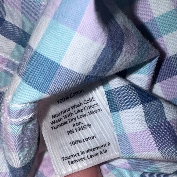 Vineyard Vines Men’s Small Slim Fit Murray Shirt - LS - Picture 5 of 7